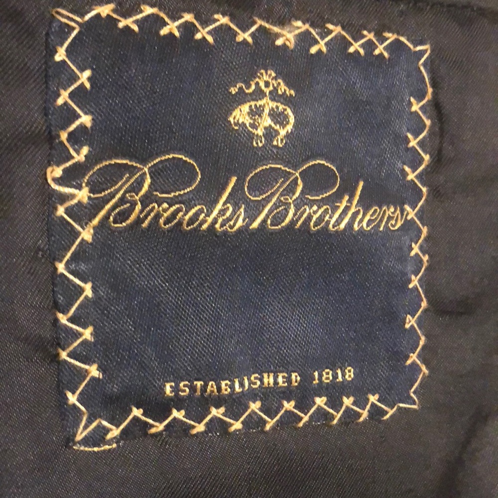 Brooks Brothers Suit Jacket - Navy